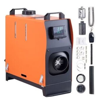 Naftový ohrievač - 8kW nový
