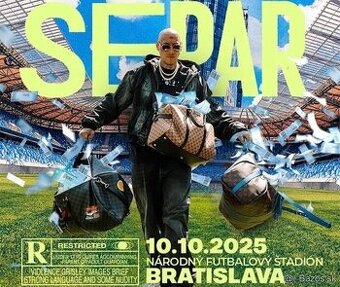 SEPAR Teheľné pole 10.10. Bratislava