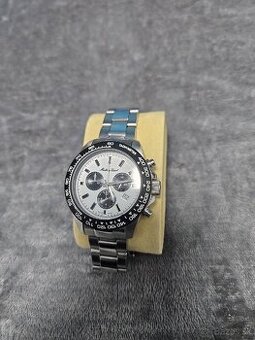 Mathey Tissot 1886 chronograph panda Swiss made