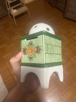 Starožitná pokladnička