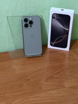 PREDANÉ Dobrý deň Ponúkam na predaj iPhone 16 Pro 256GB