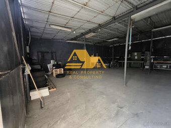 Prenajmem skladové priestory v Nových Zámkoch