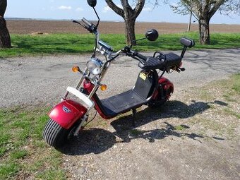 Elektrická motorka - Elektrická kolobežka