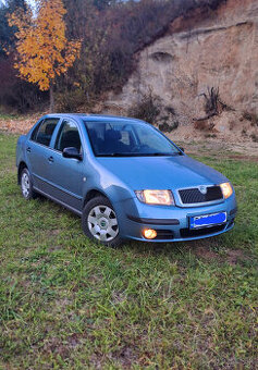ŠKODA FABIA SEDAN 1.2 HTP 2008 + letné pneu