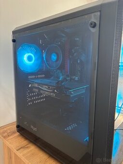 Herný PC setup