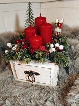 Advent vo vintage šuflíku