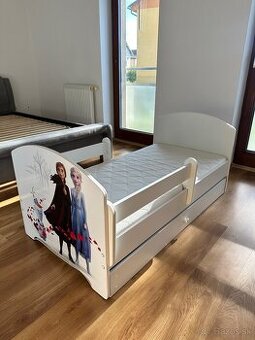 Detska postel ELZA 140x75 cm