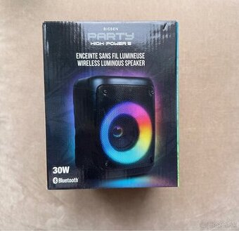 BIGBEN High Power S – bezdrôtový reproduktor 30W RGB