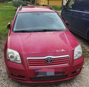 TOYOTA AVENSIS T25 85kw 2003 - spojka KO.