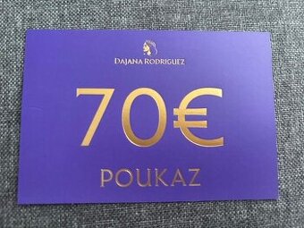 Poukazy Dajana Rodriguez