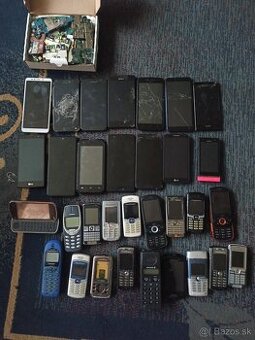 Predám mobily ná náhradné diely