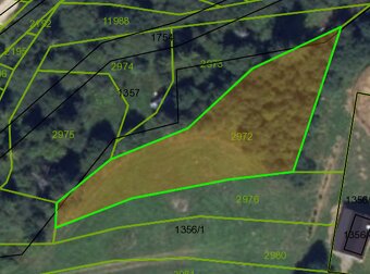 Predám pozemok s mobilným domčekom.