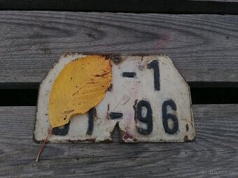 Stará ŠPZ na Jawa, CZ, 350, 250, 175, 125