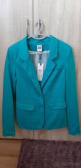 Tyrkysové sako / blejzer Vero Moda S