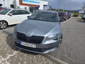 Škoda Superb Combi 2.0tdi 4x4 190ps SPORTLINE