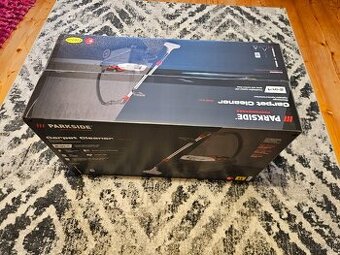 Nevybalený, nový profi Performance Parkside tepovač