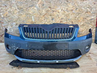 423. PŘEDNÍ NÁRAZNÍK: ŠKODA FABIA II FACELIFT SCOUT