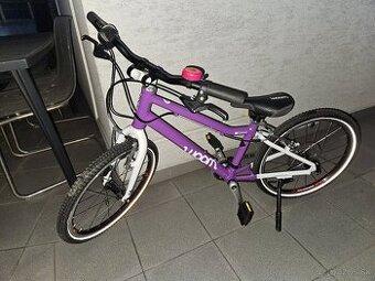 Woom 4 purple, ako nový