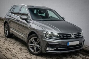 Volkswagen Tiguan R-line 2.0TDi 140kw DSG 4x4 virtual keyles