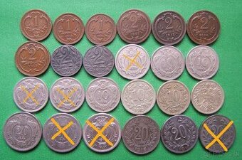 mince rakúsko uhorsko taliansko v. británia francúzsko a iné