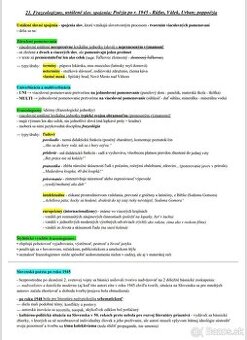 Maturitné otázky SJ/LIT