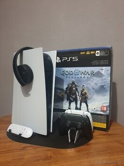 Playstation 5 + 70 hier a príslušenstvo
