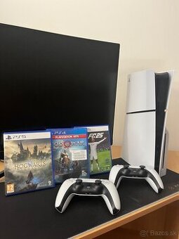 Playstation 5 Slim 1TB s mechanikou