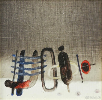 Vladimír Kompánek, predám vzácne dielo od tohoto autora.