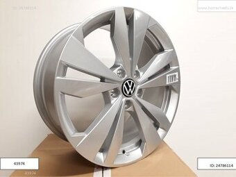 Vw Golf originál alu disky 7,5J R18 5x112 ET50 1247