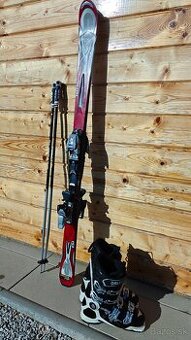 LYŽE K2 COMANCHE 153CM + DALBELLO AX SPORT LTD 26CM