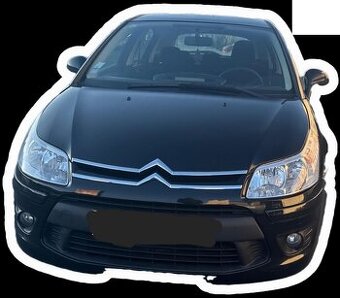 predam diely na Citroen c4 1,4i benzin, 2010 facelift rozpre