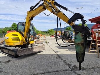 Buracie kladivo na bager, traktorbager.