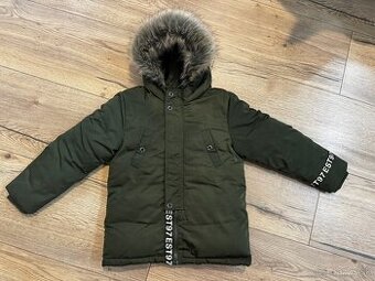 Chlapčenská parka Minoti 116-122