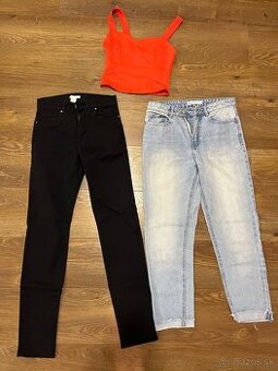 Dámske rifle xs-s + top grátis