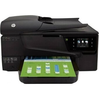 Darujem HP Officejet 6700 Premium - treba vymeniť tlačovú hl