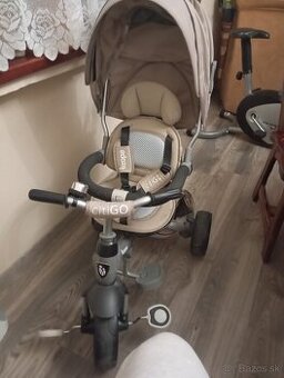 Detská trojkolka Citygo 6v1