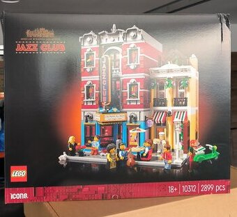 Predam Lego 10312 Jazz Club