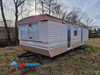 HORNÉ DRŽKOVCE – MOBILNÝ DOM s pozemkom pri potoku 790 m2