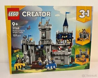 LEGO® Creator 31168 Stredoveký hrad a rytieri na koňoch - 1