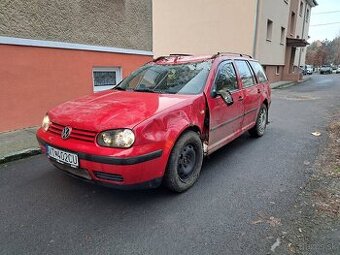 Volkswagen golf 4 variant 1.9tdi 66kw alh