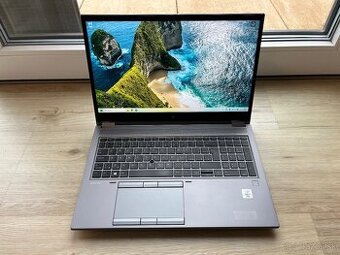 HP ZBook Fury 15 G7 i7-10850H/32GB/512GB/FHD/T1000-4GB