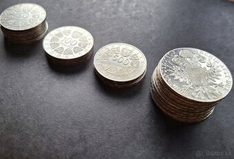 Strieborné mince