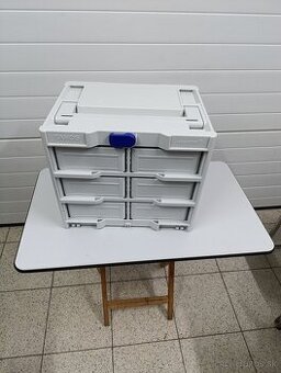 Predam tanos,festool  Systainer³ Rack/6 M 337