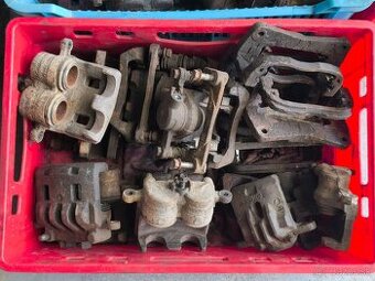 SUBARU brzdy a strmene