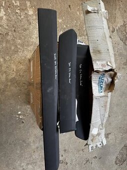 Suzuki SX4 sx 4 lišta dverí pravá predná , p.zadná ľ. zadn