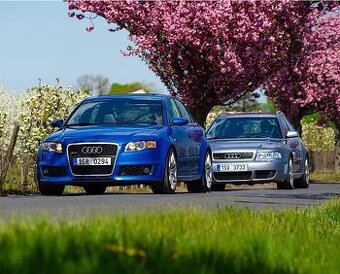 Prodám Audi RS4 4.2 V8 Exclusive B7