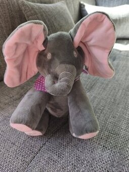 Interaktívny plyšový sloník