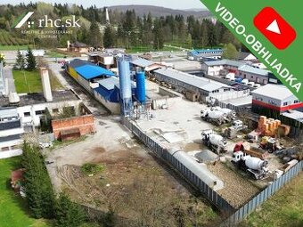 CERTIFIKOVANÉ BETONÁRKY - SVIDNÍK A STROPKOV