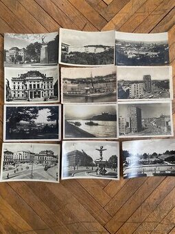 Pohľadnice Bratislava