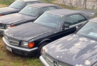 Mercedes Benz w126 sec rozpredám